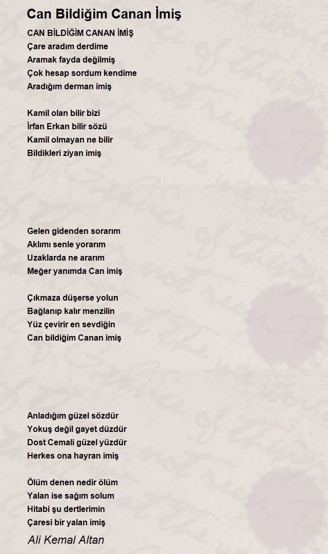 Ali Kemal Altan