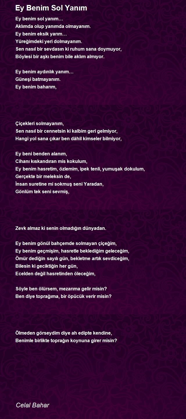 Celal Bahar