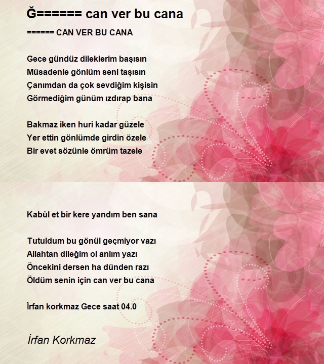 İrfan Korkmaz