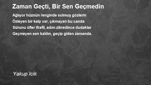 Yakup Icik