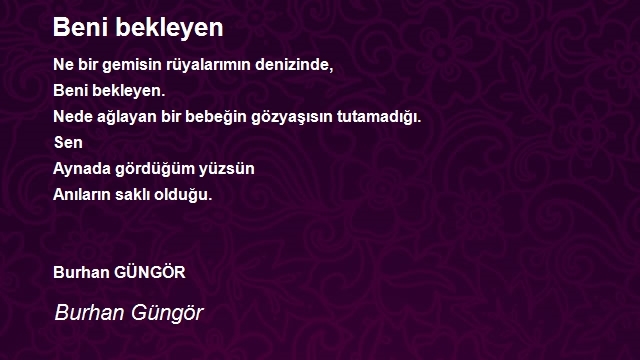 Burhan Güngör