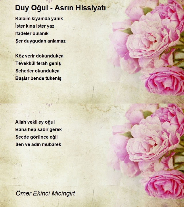 Ömer Ekinci Micingirt
