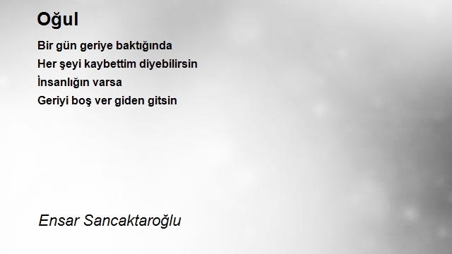 Ensar Sancaktaroğlu