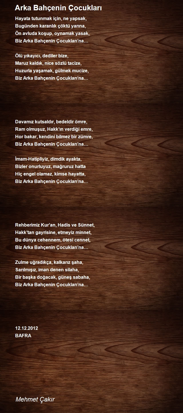 Mehmet Çakır