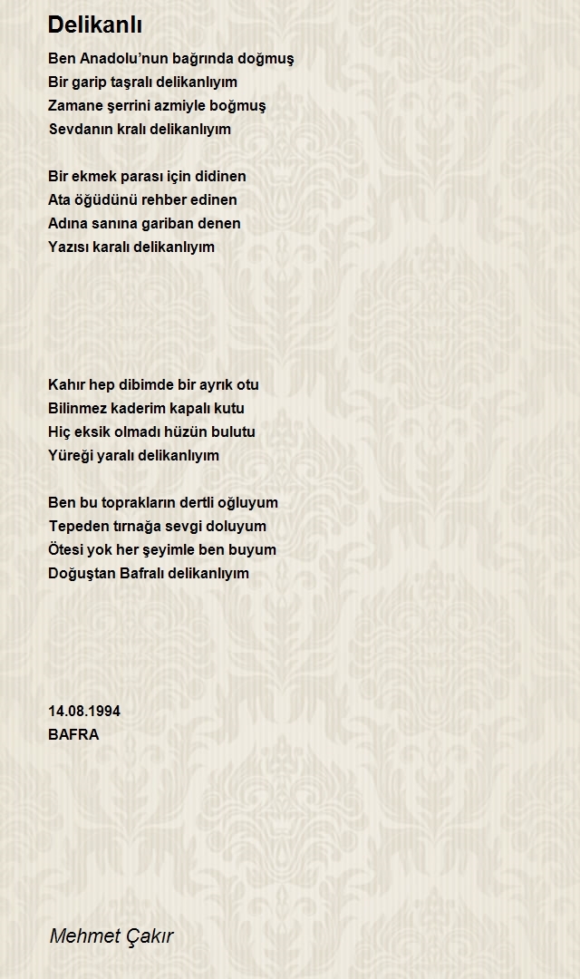 Mehmet Çakır