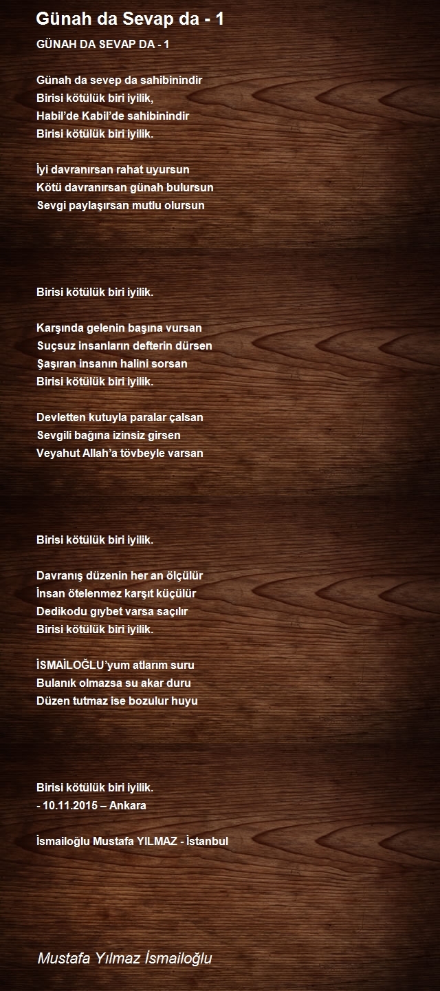 Mustafa Yılmaz İsmailoğlu