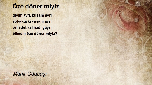 Mahir Odabaşı