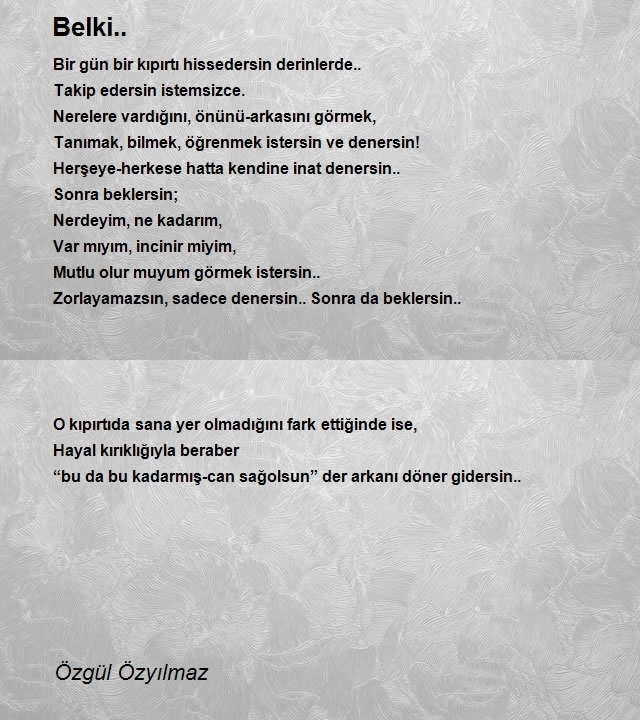 Özgül Özyılmaz