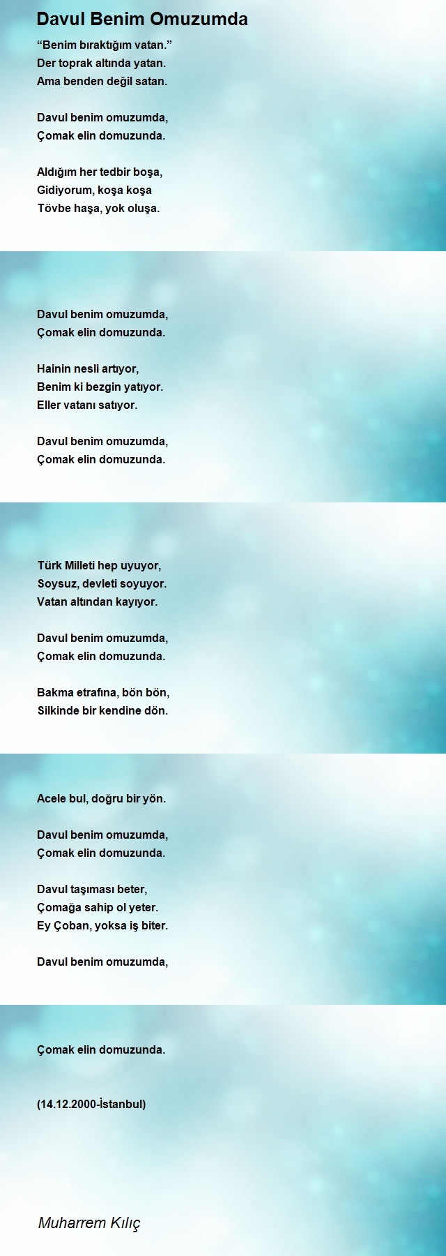 Muharrem Kılıç
