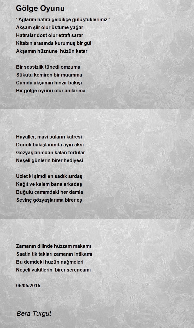 Bera Turgut