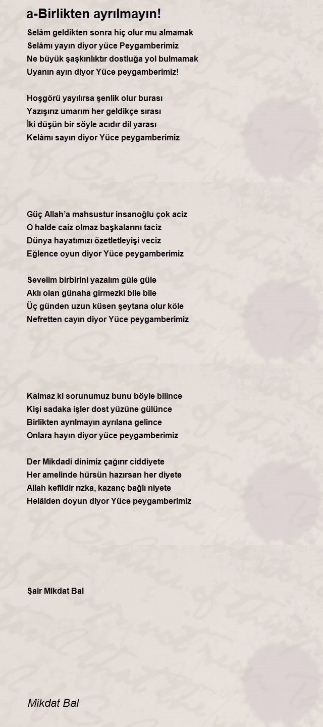 Mikdat Bal