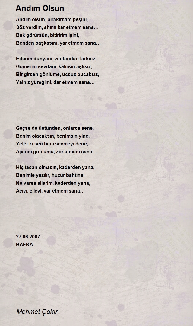 Mehmet Çakır