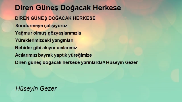 Hüseyin Gezer
