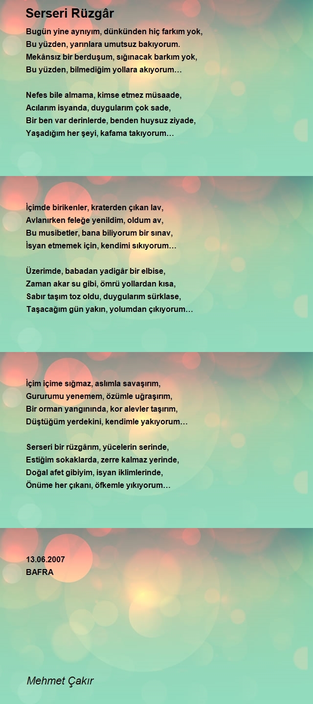 Mehmet Çakır