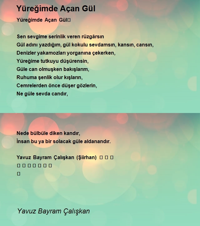 Yavuz Bayram Çalışkan