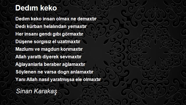 Sinan Karakaş