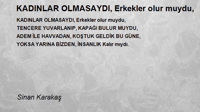 Sinan Karakaş
