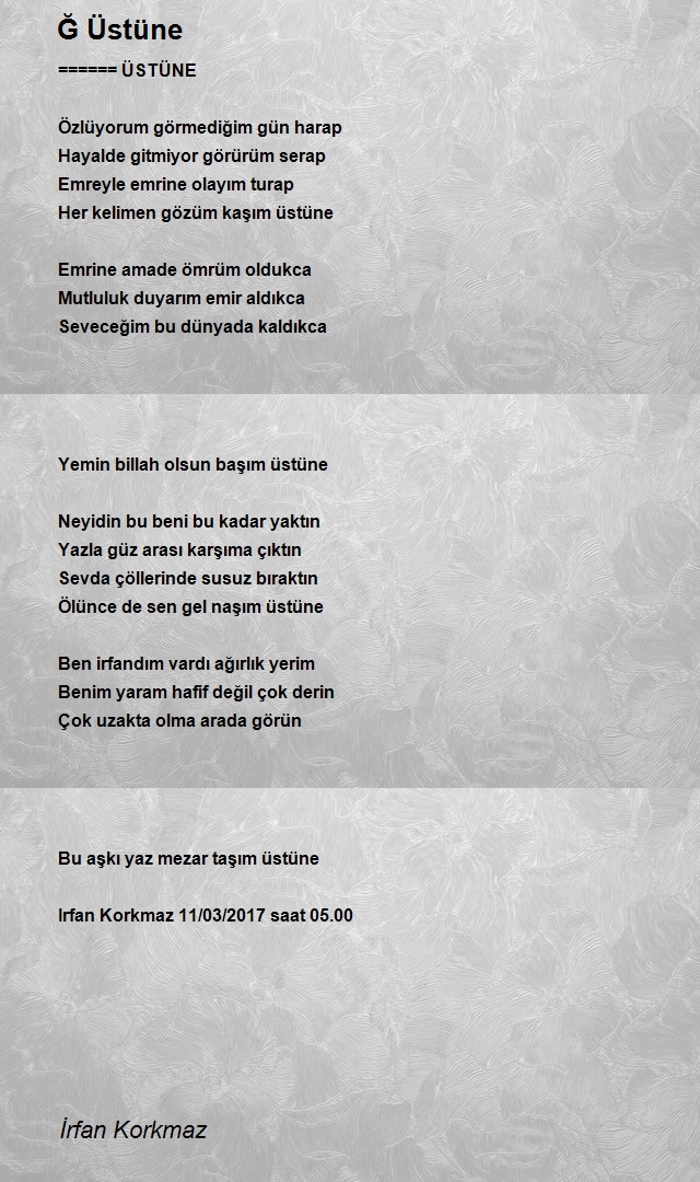 İrfan Korkmaz