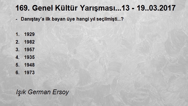 Işık German Ersoy