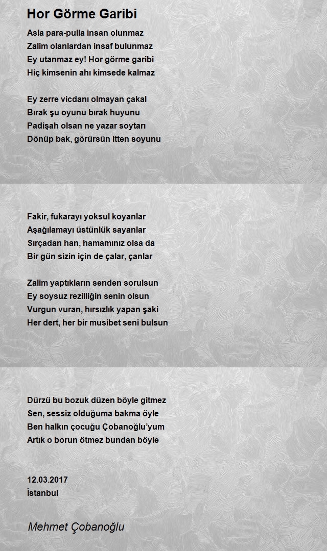 Mehmet Çobanoğlu