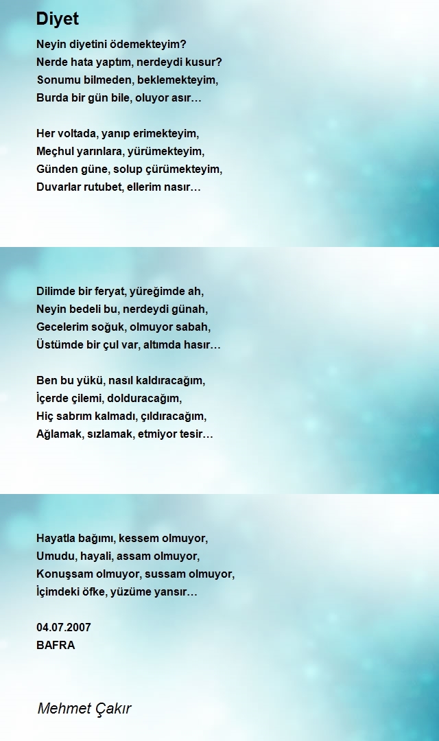 Mehmet Çakır