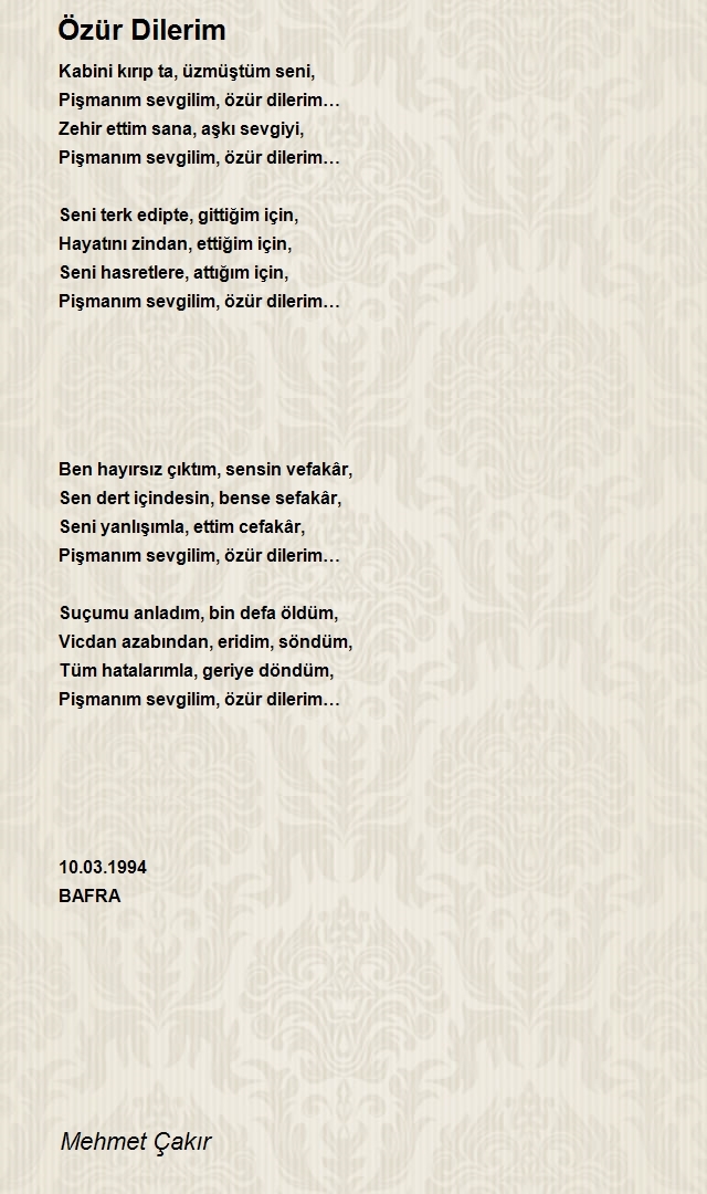 Mehmet Çakır