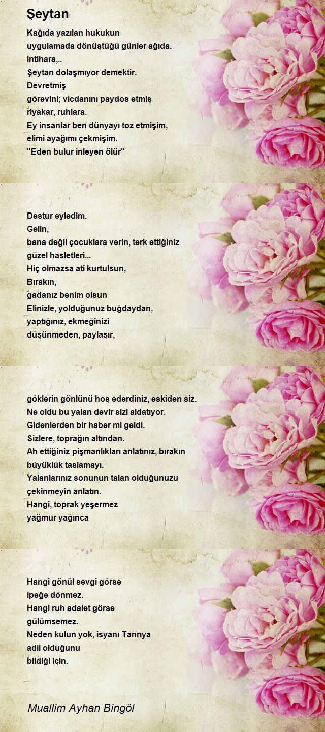 Muallim Ayhan Bingöl
