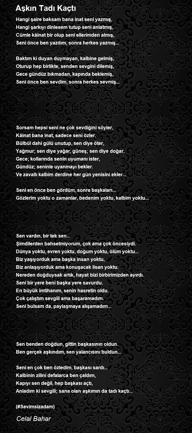Celal Bahar