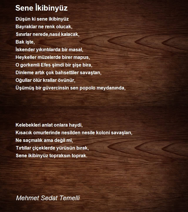 Mehmet Sedat Temelli
