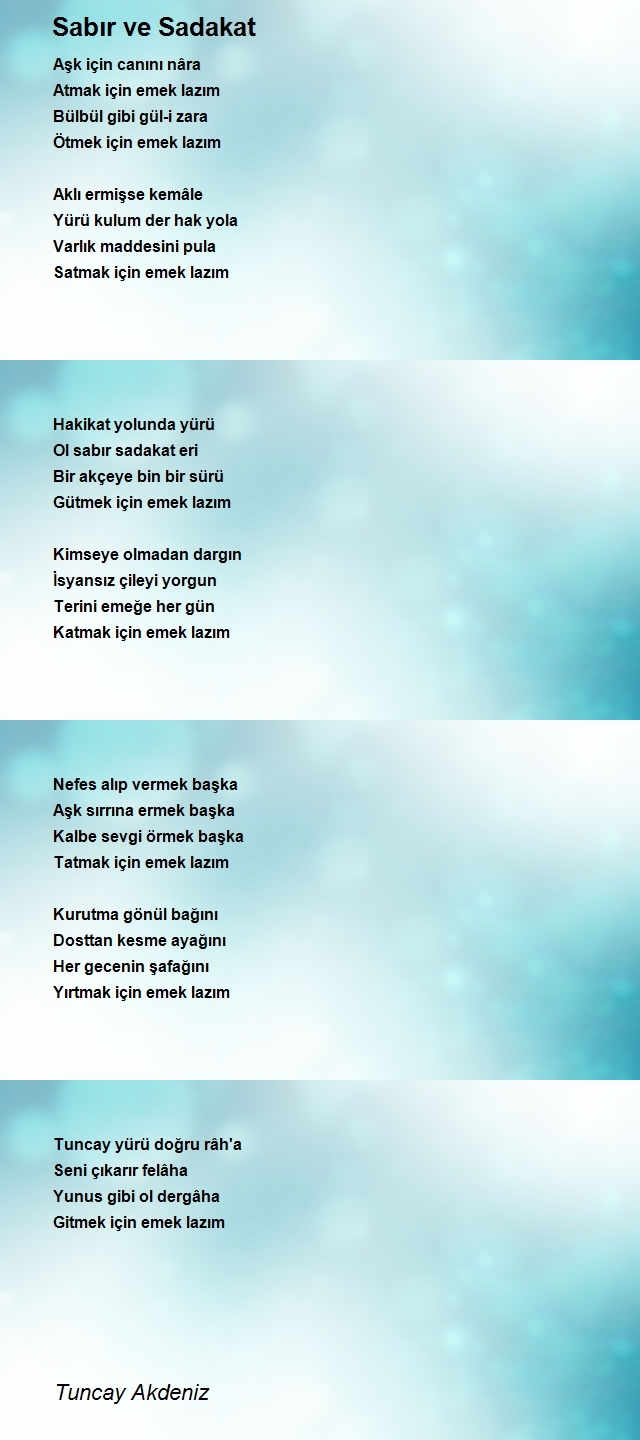 Tuncay Akdeniz
