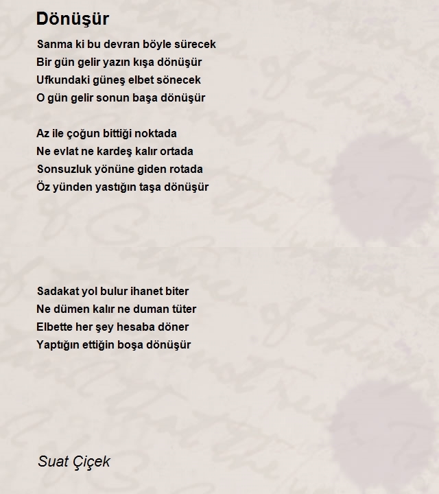 Suat Çiçek