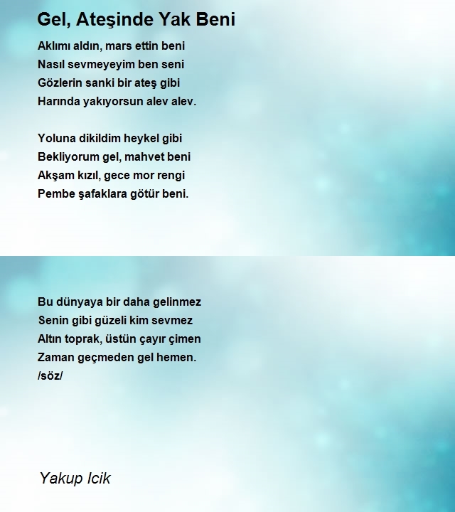 Yakup Icik