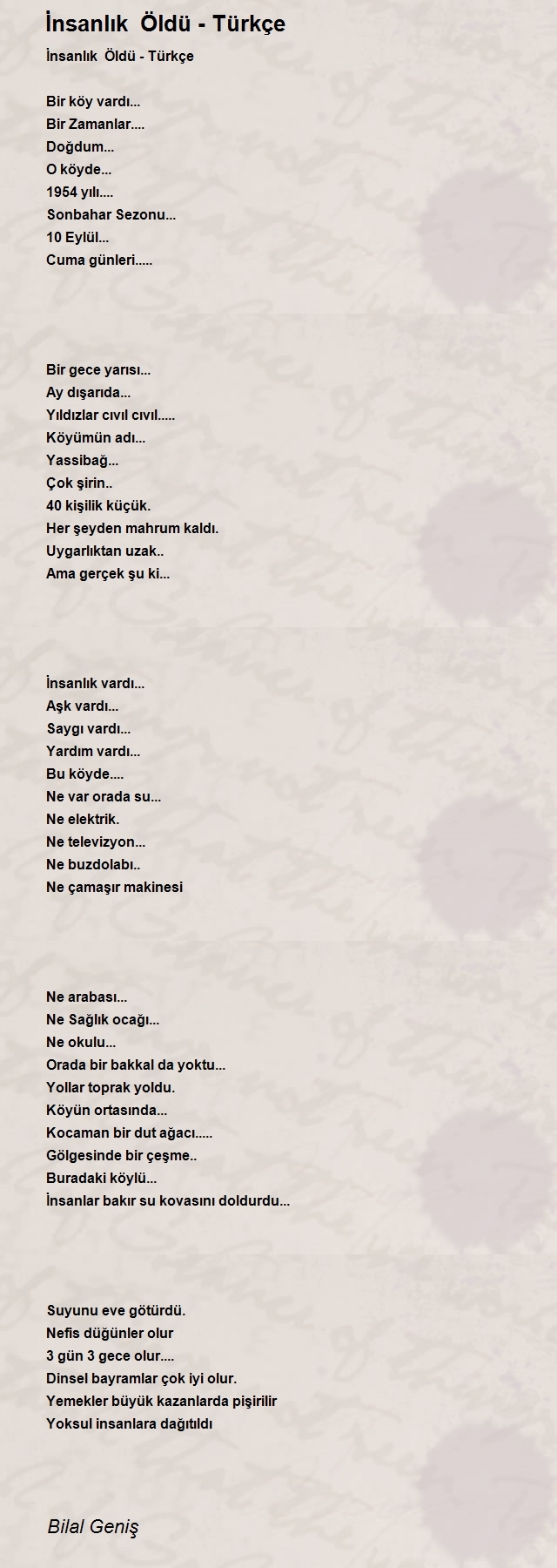Bilal Geniş