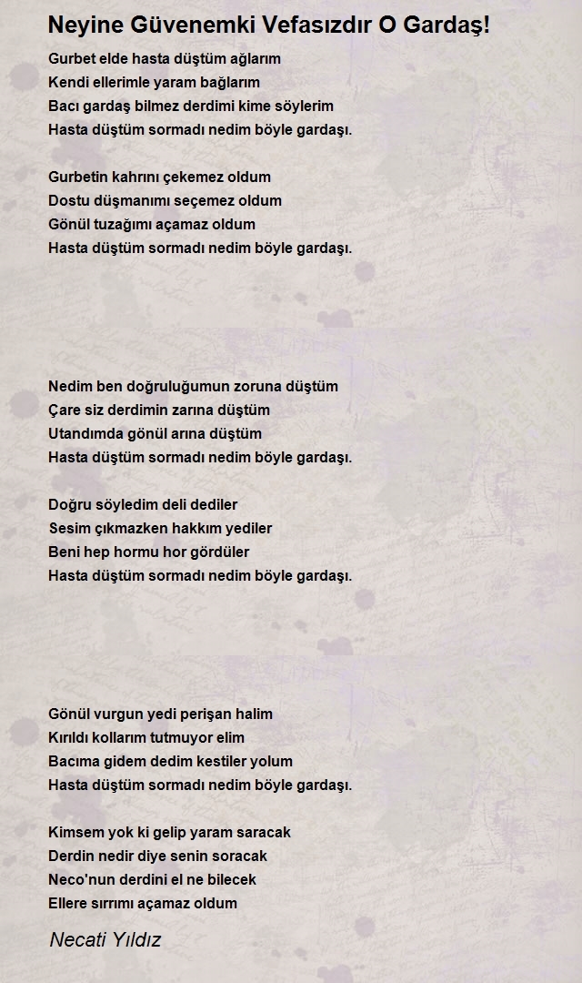 Necati Yıldız