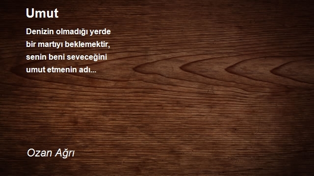 Ozan Ağrı