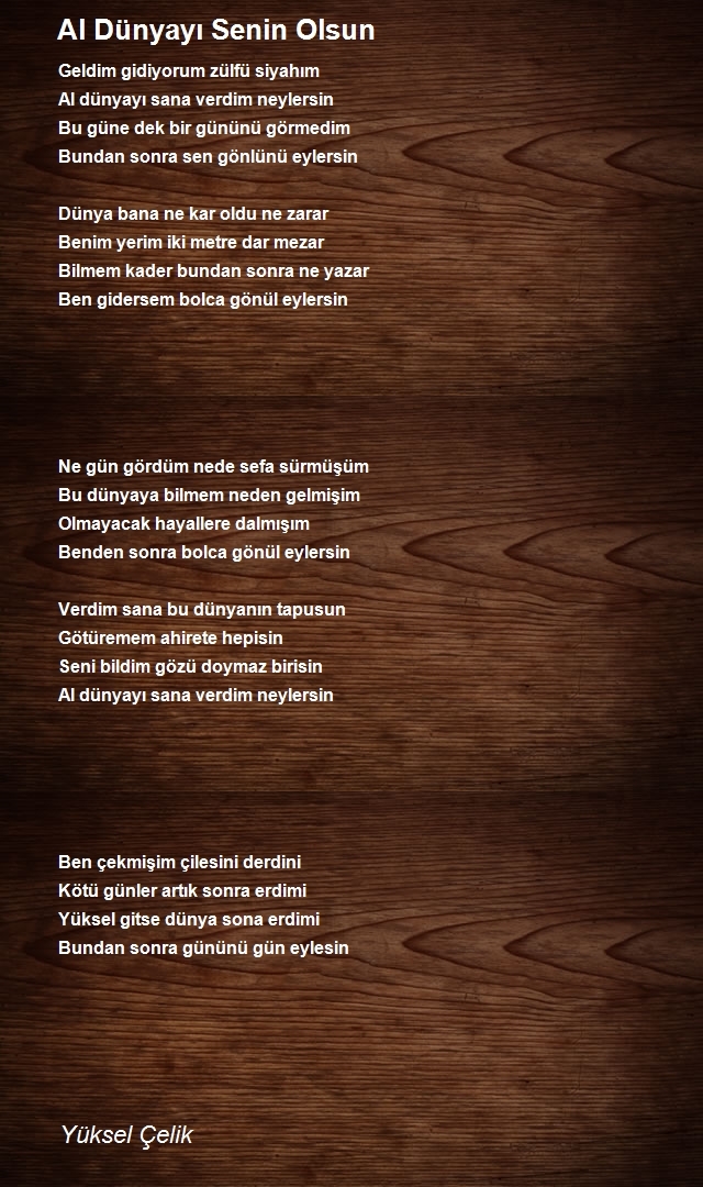 Yüksel Çelik