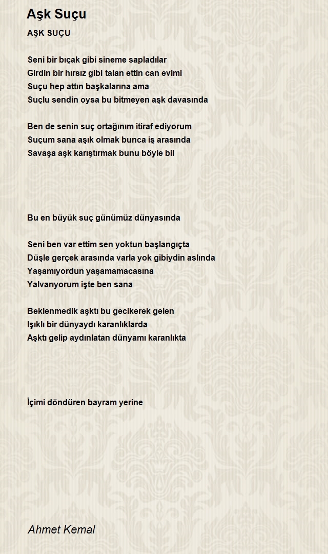 Ahmet Kemal