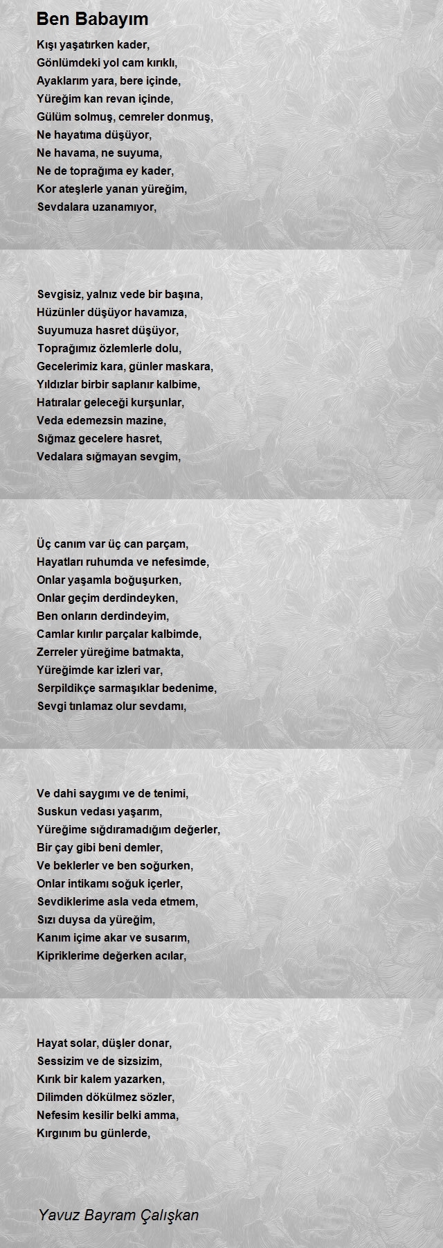 Yavuz Bayram Çalışkan