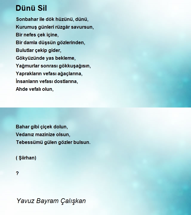 Yavuz Bayram Çalışkan