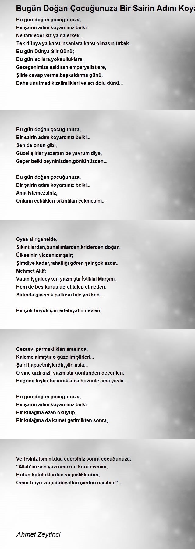 Ahmet Zeytinci