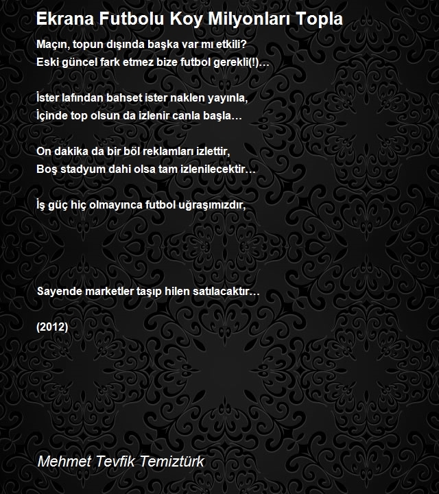 Mehmet Tevfik Temiztürk