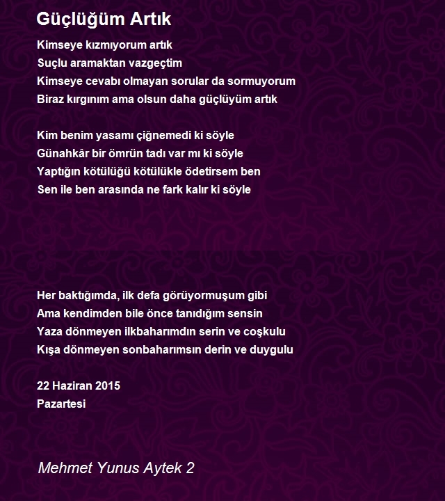 Mehmet Yunus Aytek 2