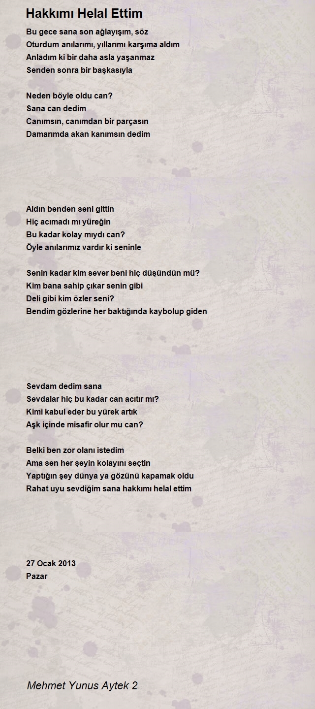 Mehmet Yunus Aytek 2