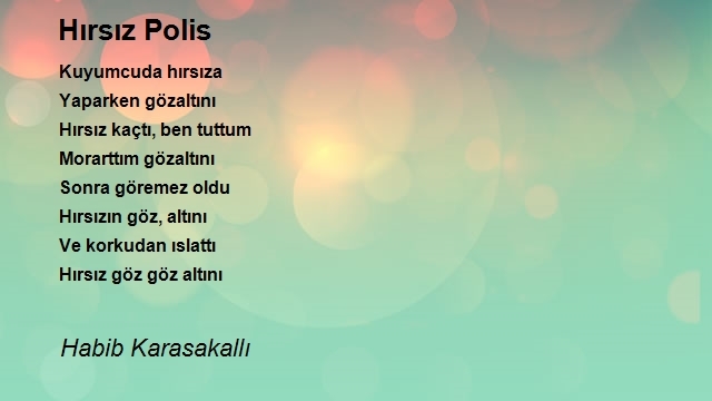 Habib Karasakallı