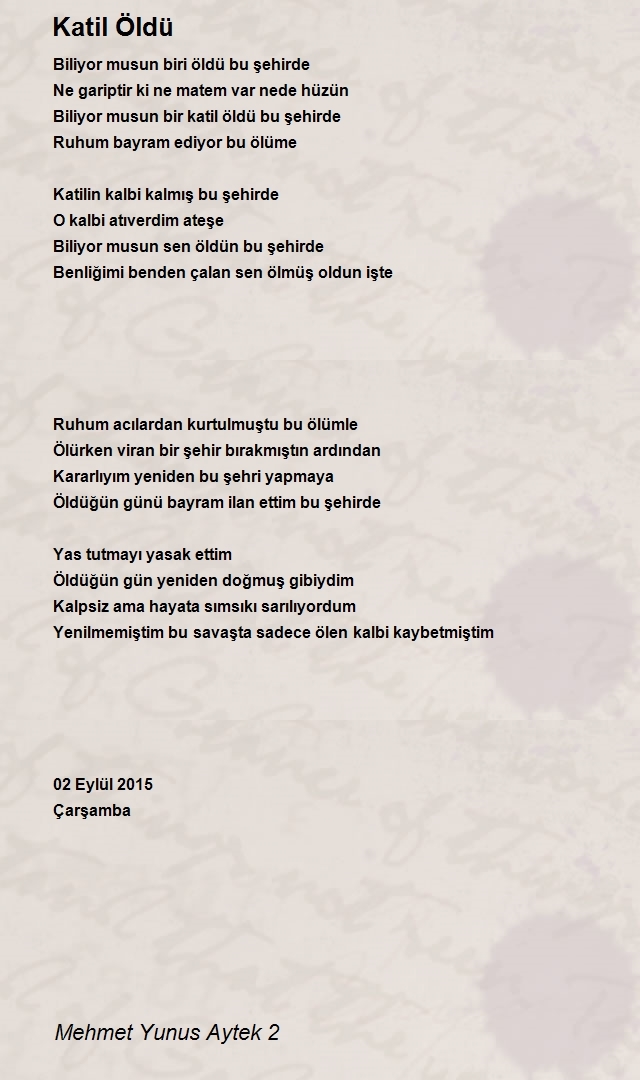Mehmet Yunus Aytek 2