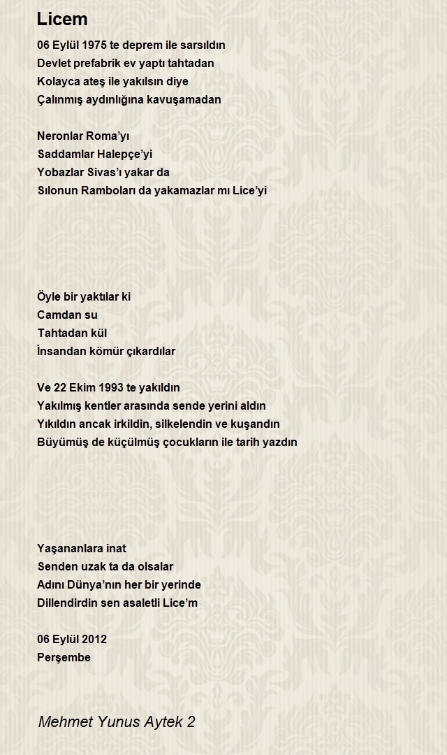 Mehmet Yunus Aytek 2