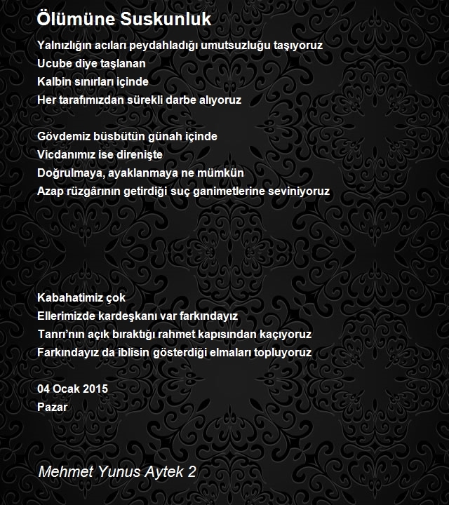 Mehmet Yunus Aytek 2
