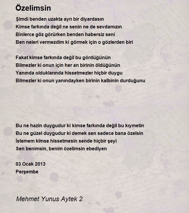 Mehmet Yunus Aytek 2