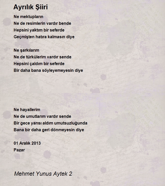 Mehmet Yunus Aytek 2