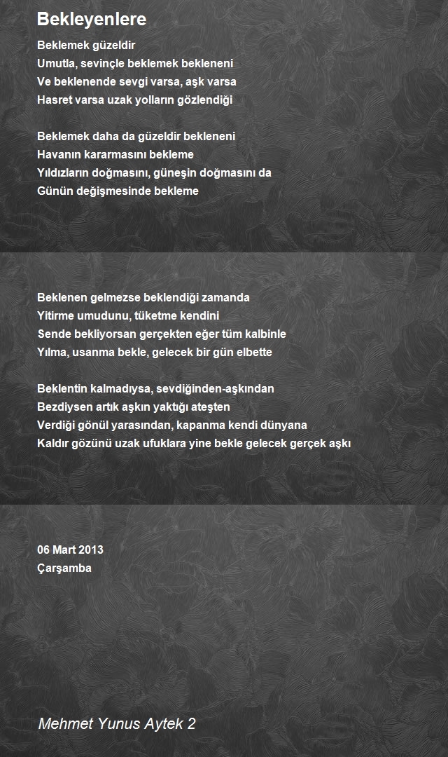 Mehmet Yunus Aytek 2
